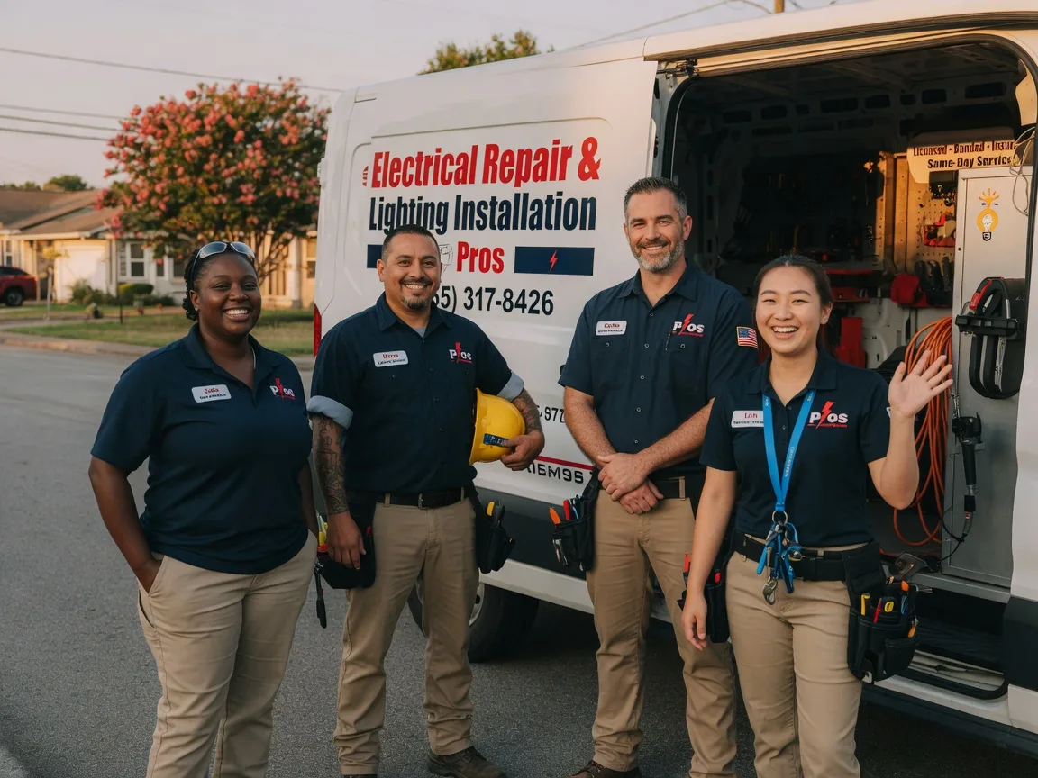 Licensed Electrician company in Shawnee, OK